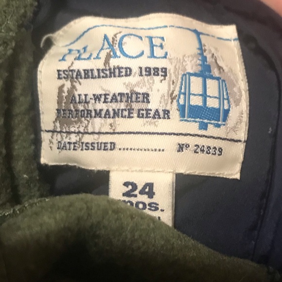 Children’s Place 24M 👶 3-in-1 Winter Coat - Picture 4 of 4